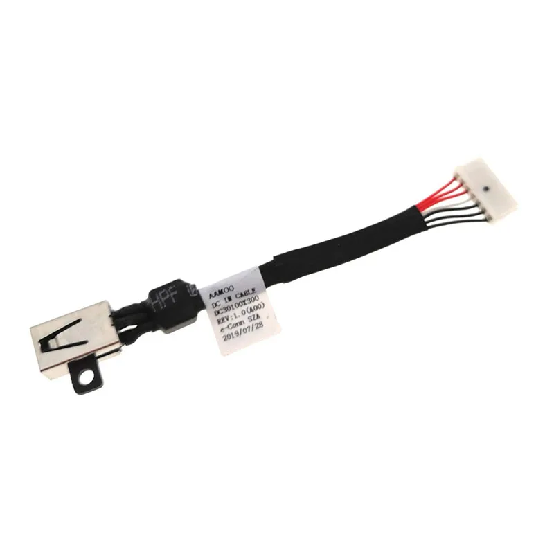 DC Power Jack Charging Port Socket Plug in Cable with Wire Harness for Dell XPS 15 9530 9550 9560 9570 7590 P56F P56F001 P56F003