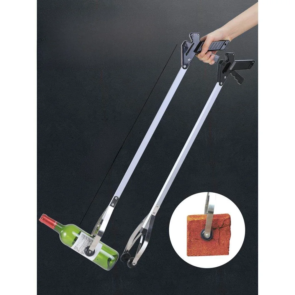 

Long Nose Tra abber Clamp for Cleaning Workers Garbage Piup Tool Household Floor Cleaning Tool oe Clip Garbage Pier