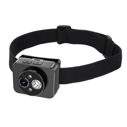 Head Mounted Camera Sports Action DVR Camera With 128G Card Support and 6 Hour For Adventure Seekers