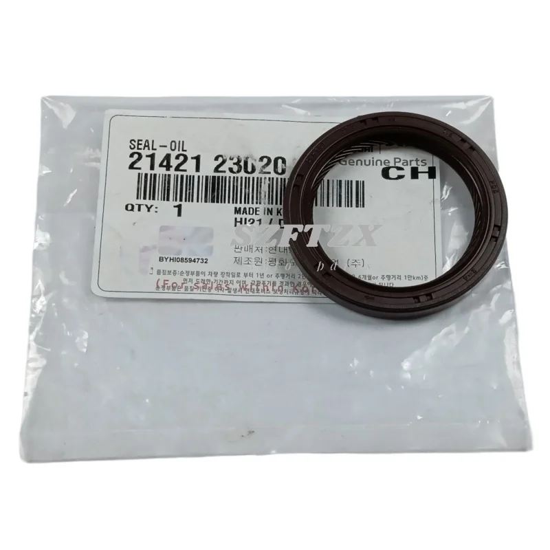 

Genuine New 2142123020 21421-23020 Engine Front Crankshaft Oil Seal for Hyundai Sonata Elantra KIA CEED Soul