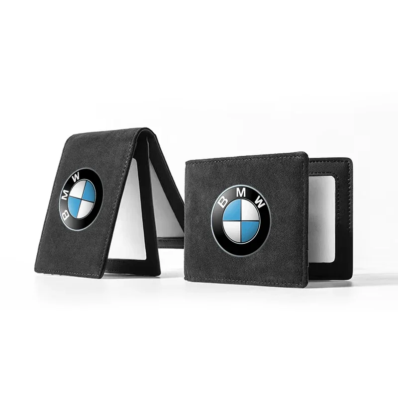 1Pcs Portable Car Driver License Holder Card Bag Car Goods for BMW Performance M Power E34 E36 E60 E90 E91 E92 E93 M5  E92 M3 M4