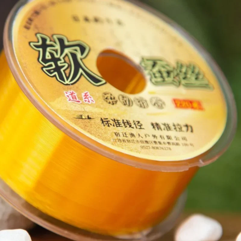 220 متر خيط صنارة الصيد الخط الرئيسي خط فرعي خيط صنارة الصيد النايلون لينة قوة قوية خيط صنارة الصيد روك البحر تلسكوبي خط الصيد الملحقات