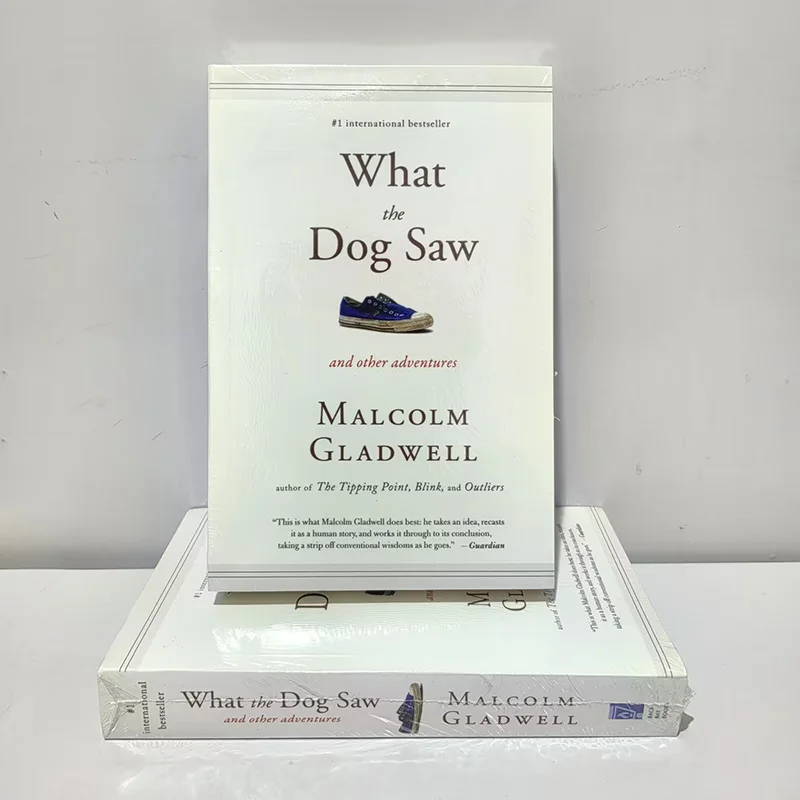 

Eye-Opening What The Dog Saw Английская версия Английские книги Libros Livros