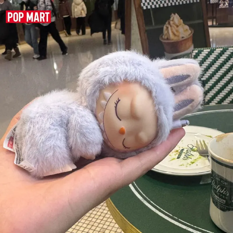 

POP MART LABUBU The Monsters Have A Seat Series Vinyl Plush Pendant Keychain Blind Box Toys Mystery Box Mistery Action Figure