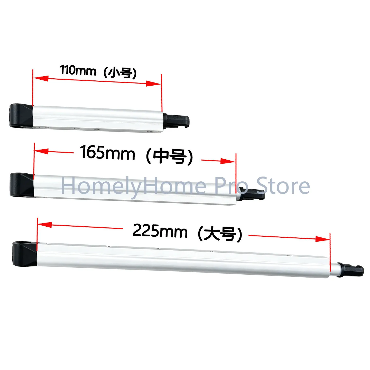 RV window support rod RV rounded angle right angle push window support rod lock