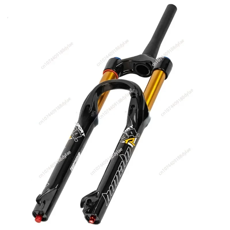 Mountain bike shock absorber air pressure front fork 26 27.5 29 inch 160MM stroke damping adjustable