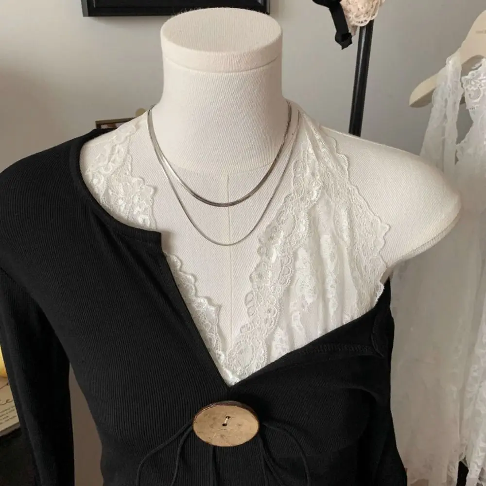 

Элегантное прозрачное кружевное платье-халтер с V-образным вырезом, пляжная одежда, короткая юбка на шнуровке, уличная одежда, милые платья для женщин и девушек