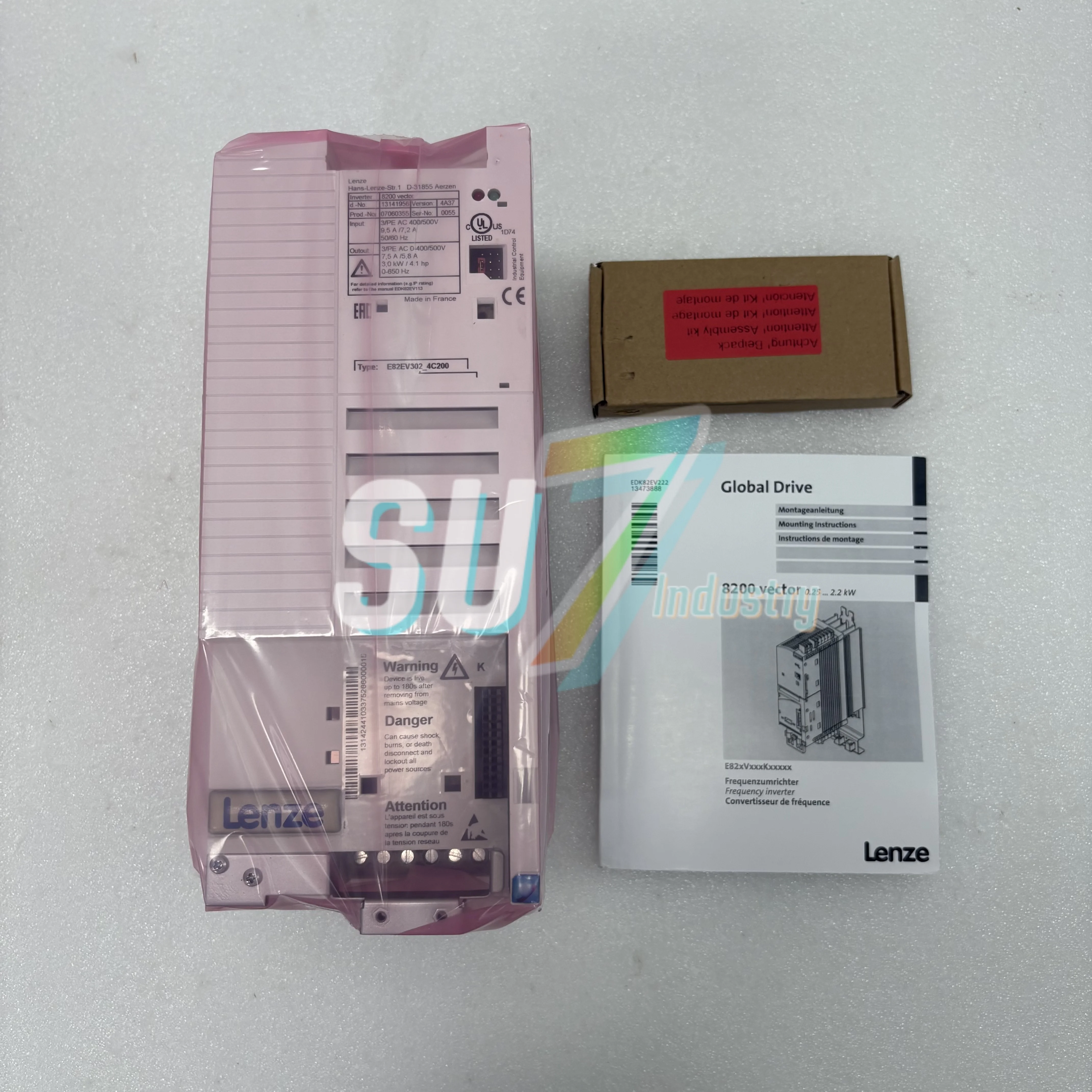 

E82EV302K4C E82EV302K4C200 E82EV302K4C040 Frequency converter New original
