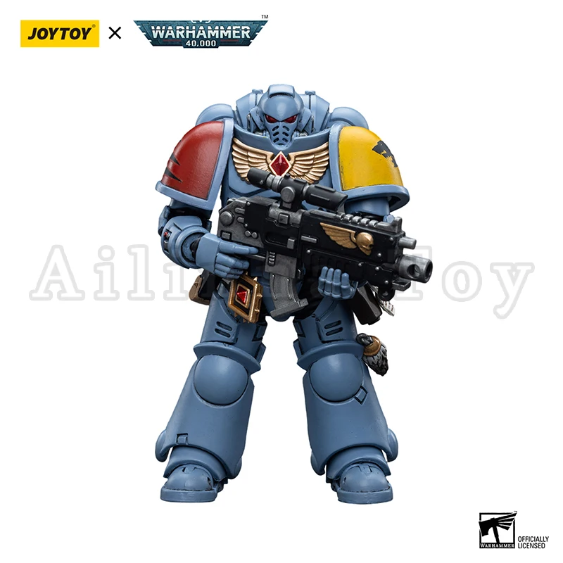 Joytoy figura de ação militar, 40K Intercessores Set, modelo Anime, 1:18, 4pcs por conjunto