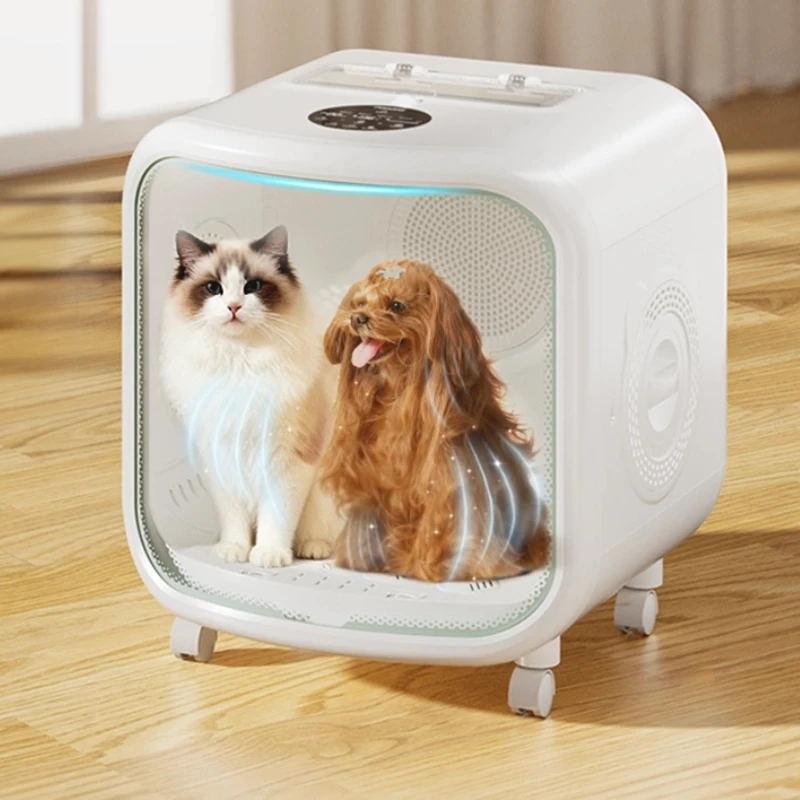 

Cat Drying Box Blowing Smart Pet Hair Dryer Dog Dryer Household Bath