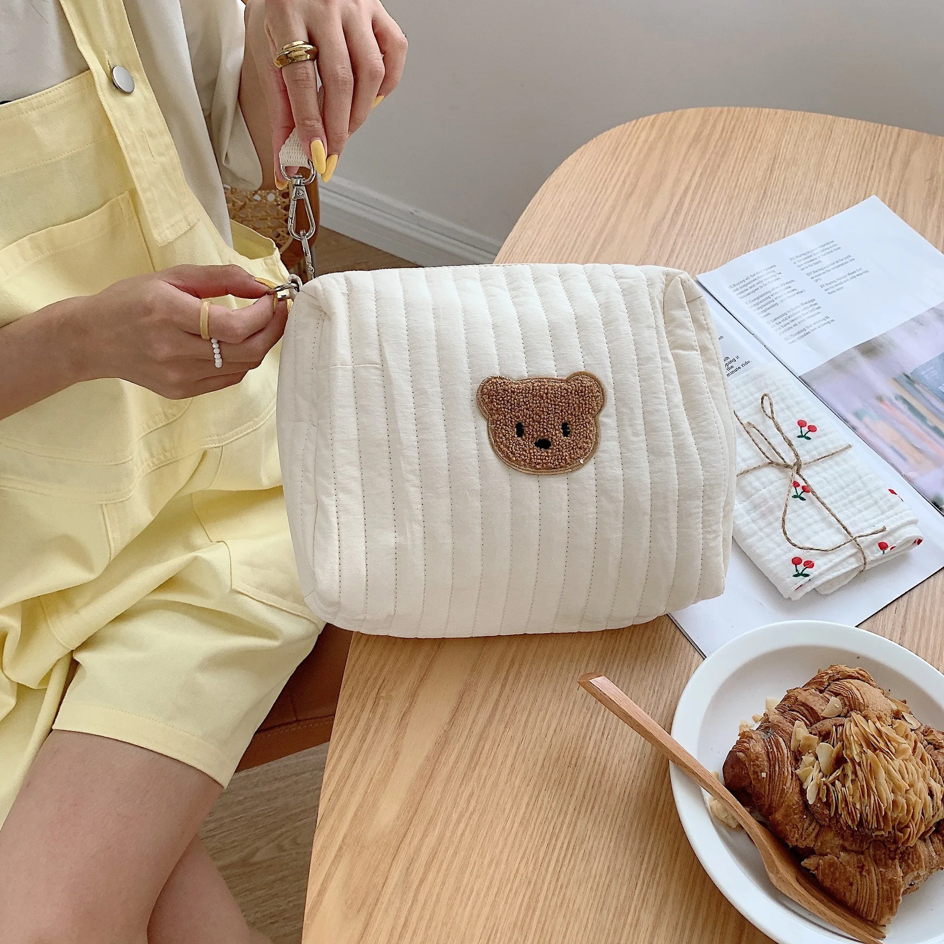 Multi-Purpose Stroller Organizer Bag for Diapers and Baby Accessories 2