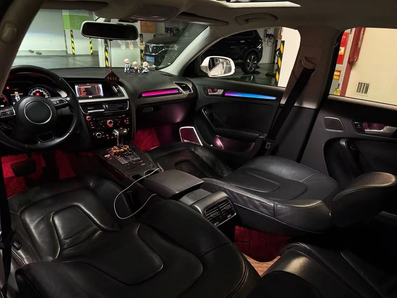 Ambient Light Kit For Audi A5 2010-2016 Interior LED 64 Color Symphony Dynamic Atmosphere Lamp APP Control