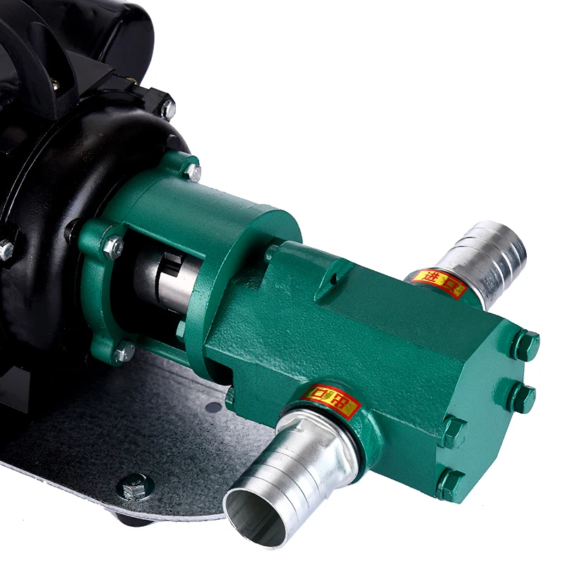WCB AC 220V 1500W 140L/min Electric  Fuel Engine Oil Dispensing Transfer Pump view 4