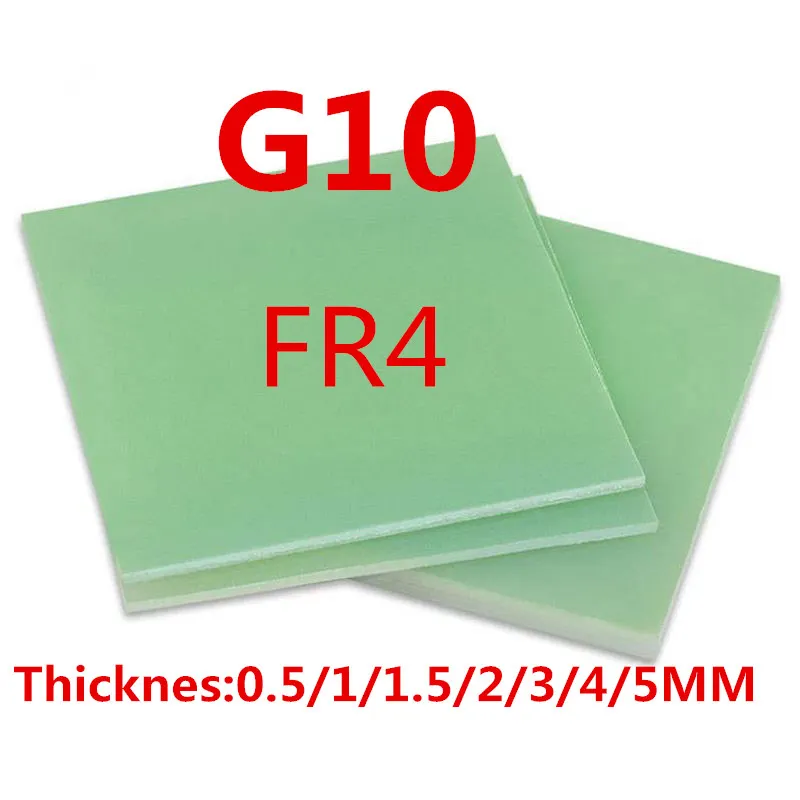 

All-size Customized Light-green FR4 Fiberglass Sheet G10 Epoxy Plate 3240 FR-4 Epoxy Resin Board Glass Fibre 3D Print DIY