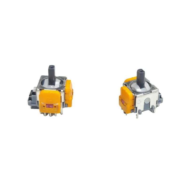 2 Stück Joysticks Kit für ps5 Spiele konsole Joysticks Halle elektro magnetisch einstellbare Joysticks mit Schrauben dreher Reparatur set langlebig