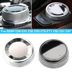 Crystal IDrive Multimedia Button Knob Cover Center Control Buttons Switch Knob For BMW E90 E91 E92 E93 E70 E71 E82 E81 E87