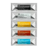 6Pcs Car aromatherapy stick refill bar PE fragrance replacement core Air outlet solid balm cotton perfume Accessories Lemon
