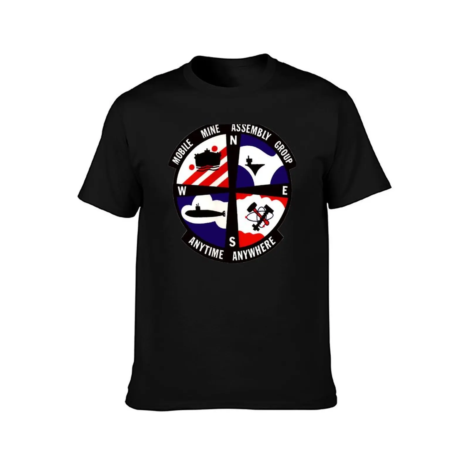 MOBILE MINE ASSEMBLY GROUP - MOMAG T-Shirt Christmas Casual Tee Shirt T-Shirt
