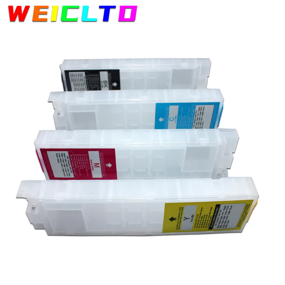 T902 T941 T942 T944 T945 T946 T948 T949 T950 Refill Ink Cartridge For Epson WF-C5790 WF-C5710 WF-C5290 WF-C5210 Chipless - Image 5
