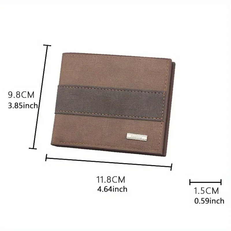 اسم مخصص رجل المحفظة الحد الأدنى نقش بو محفظة جلدية عملة متعددة الوظائف حامل بطاقة شخصية مهرجان هدية عيد ميلاد