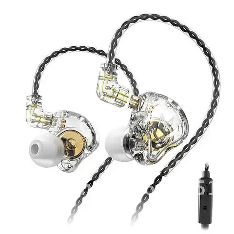 TRN MT1 In Ear Earphone Dynamic Sweatproof  IEM Earbud HIFI Sport Noise Cancelling Headsets HIFI Bass Running Sport Earbuds