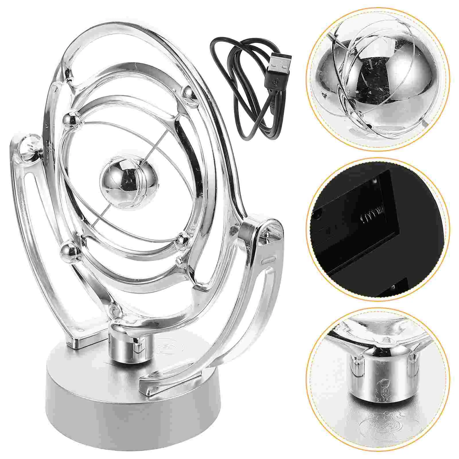 

Car Ornaments Special-shaped Handles Desktop Toys Gadgets Decorative Perpetual Motion Home Decoration Electronic RV