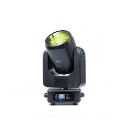 1 pezzo Professionale led fascio a testa mobile 400W Quad Color RGBW COB Wash Light con Zoom