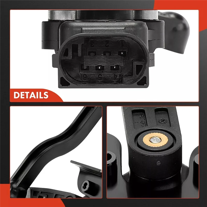 NEW-1Pair 3-Pinsด้านหลังเซ็นเซอร์ระดับความสูงวงเล็บ 68270711AA 68414983AAสําหรับDodge Ram 1500 2015-2018 68414984AA 68235504AA