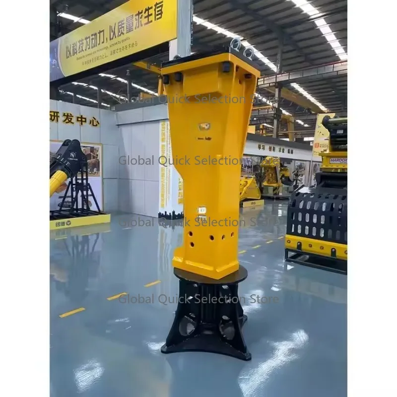 Rock Drill Breaking Tools Hydraulic Breaker with Motor for 30 Ton Excav-ator Construction Demolition