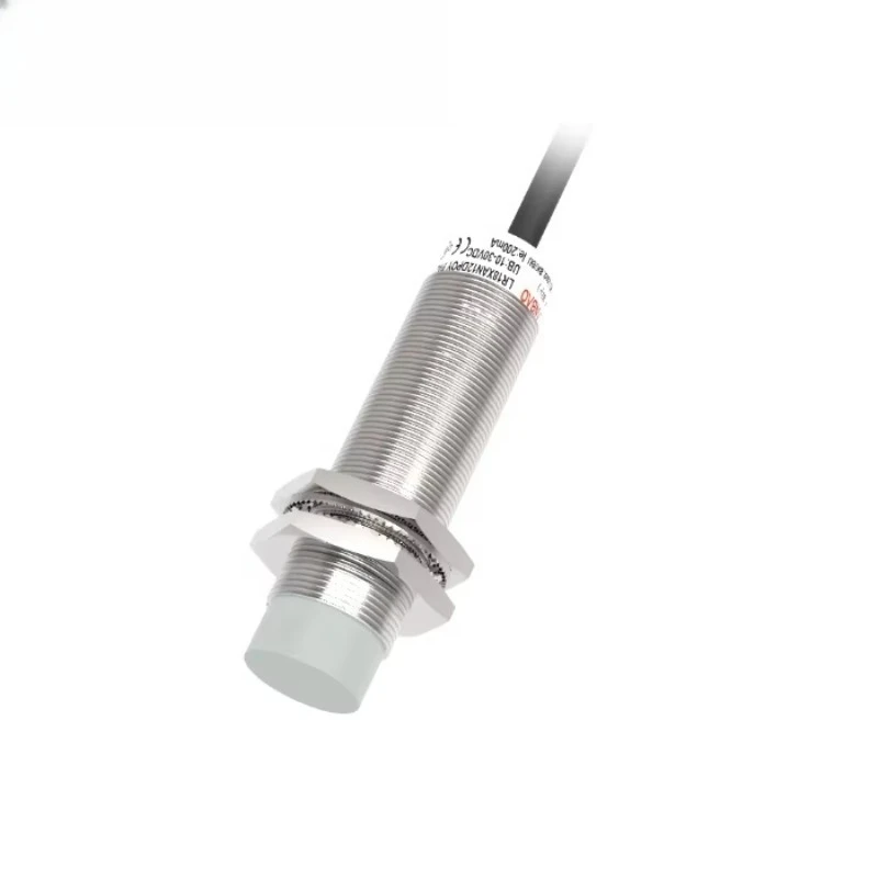 8mm IP67 Inductive Proximity Sensor 3 Wires 2m PVC Cable 30000 Times/min Frequency Flush Mounting CE Certified for