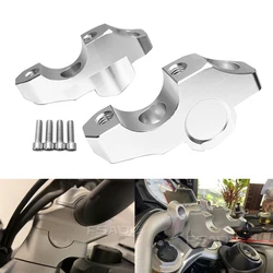 Motorcycle 28mm Handle Bar Clamp Raised Extend Handlebar Mount Riser For BMW S1000R M1000R S 1000 R M 1000 R 2014-2023 2021 2022