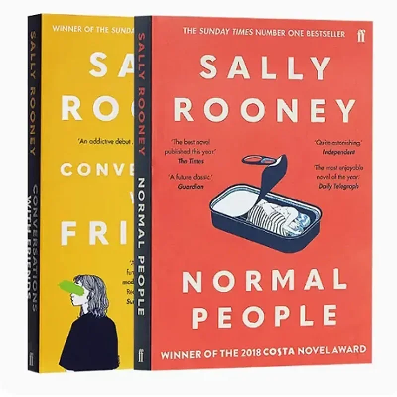 Imagem -02 - Sally Rooney-leitura de Livros para Adultos Pessoas Normais Conversas com Amigos Romance de Vida