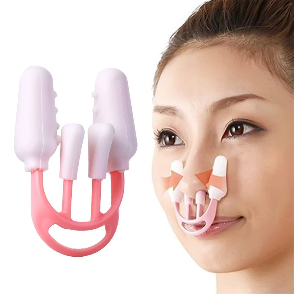 A Painless Nose Bridge Corrector Suitable For Both Women And Men Suitable For Lifting And Pulling Wide And Curved Noses