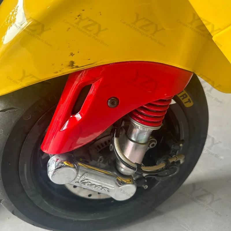 Suitable for VESPA Spring, Sprint 150 Front Shock Absorption Decorative Cover Front Fender Protective Decorative Cover