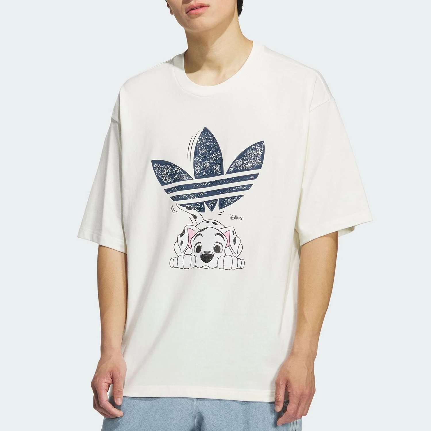 

adidas Originals Men's Daily Playful Printed Casual Short Sleeve KG6683