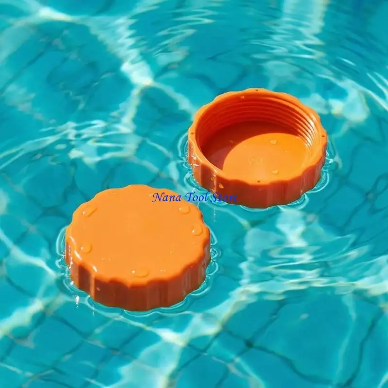 

31GJ 2Pcs Filter Pumps Drain Cover Prevents Debris Entry Simple Installation