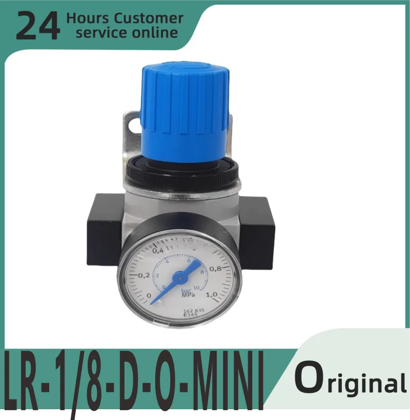 

New original pressure reducing valve LR-1/8-D-O-MINI 162590 LR-1/4-D-O-MINI 162591 LR-3/8-D-O-MINI 162592