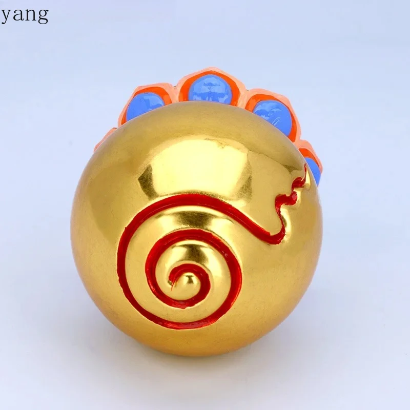 CX Copper Brass Gilt Manibao Cintamani Statue Worship Buddha Front  Good wishes beads-Mani beads