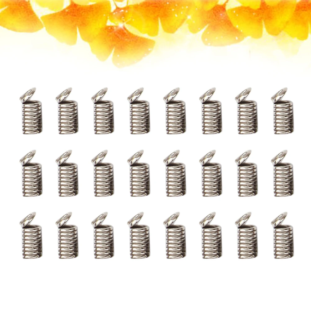 

5 Packs Home Shop Accessories DIY Jewelry Connectors Slide Lock Charm Necklace Spring Buckle Buckles