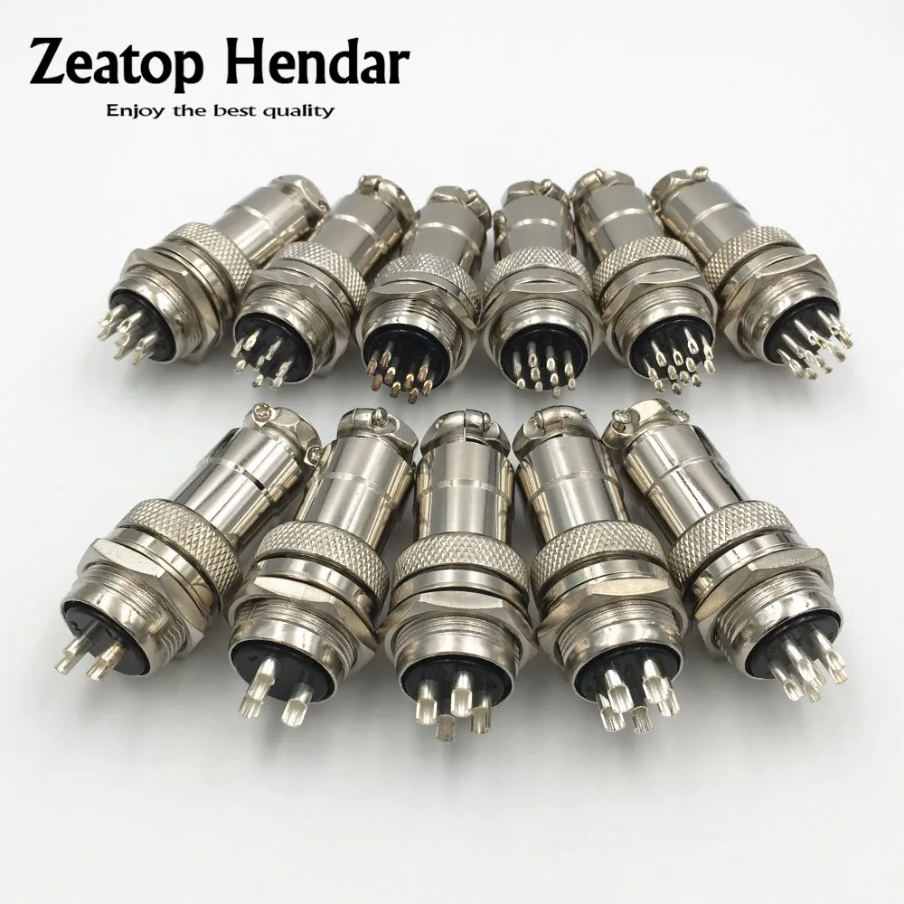 أنثى و ذكر هيكل جبل موصل دائري ، المقبس ، GX20 ، XLR ، 2 ، 3 ، 4 ، 5 ، 6 ، 7 ، 8 ، 9 ، 10 ، 12 ، 14 دبوس ، 20 مللي متر ، 1 مجموعة #3