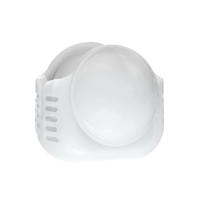 Couvercle d'objectif en silicone léger pour caméras fixation retrait rapides