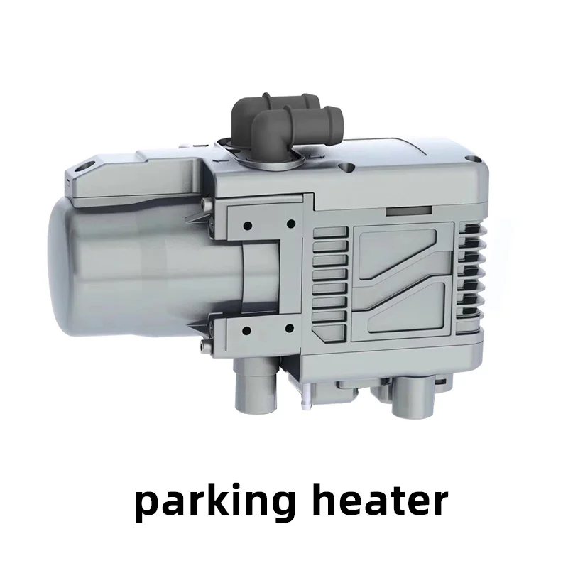 12V5KW Gasoline Diesel Dual Mode Air Heater Water Heater With Remote Control LCD Switch Diesel Gasoline Parking Heater For Truck