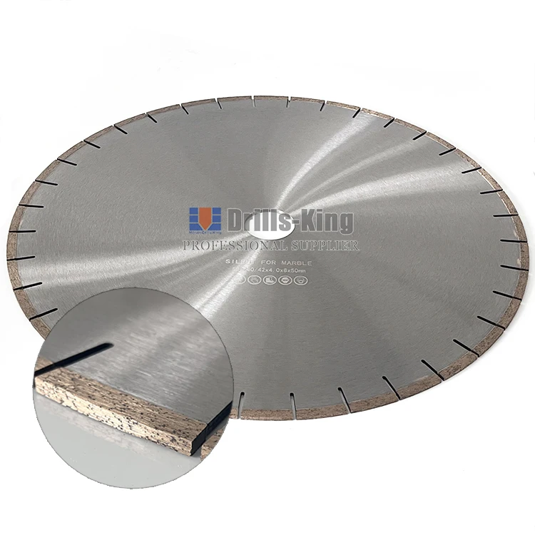 

20-дюймовый бесшумный отрезной диск 500 мм Алмазные дисковые пилы для мраморного камня