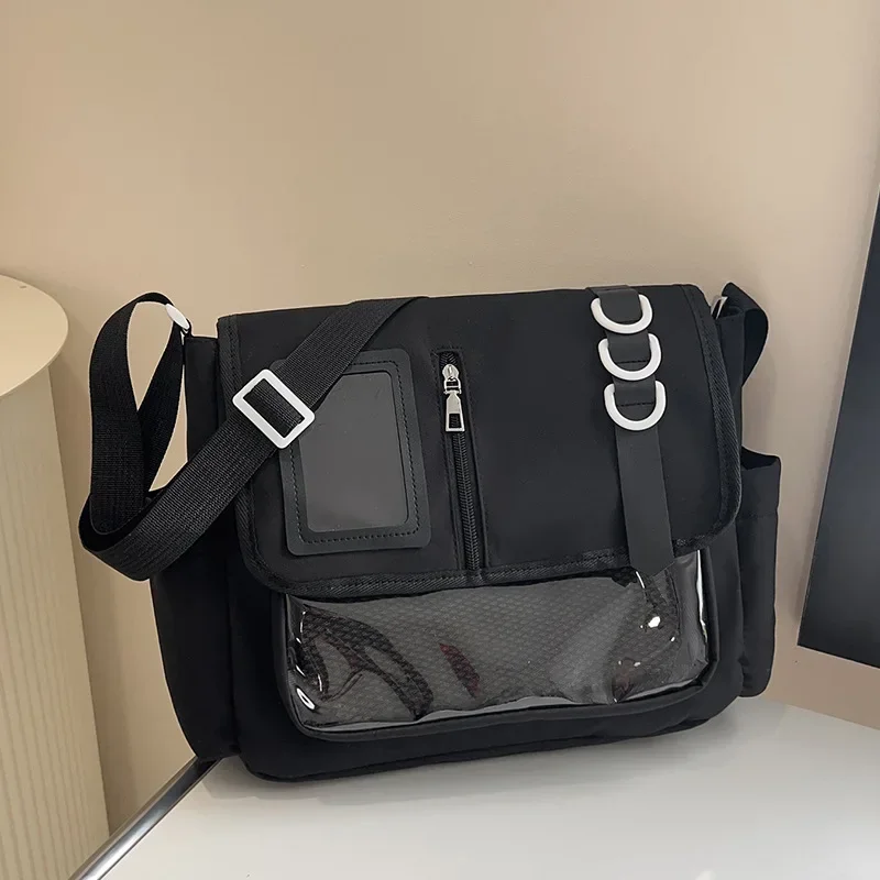 japones-harajuku-sacos-de-escola-para-meninas-novo-transparente-itabag-ombro-crossbody-saco-diy-emblemas-placa-exibicao-ita-saco