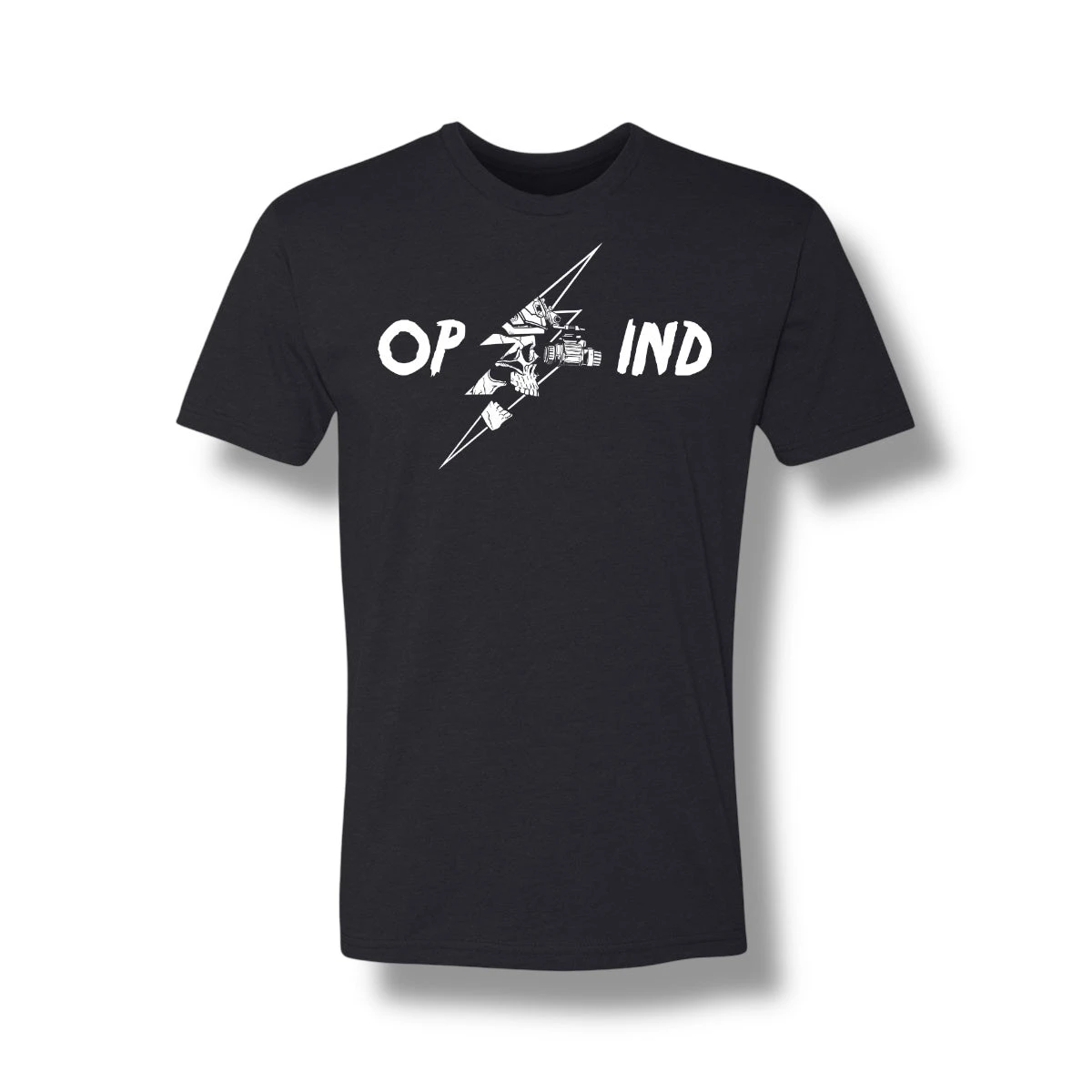 OP Raid Front Only T-Shirt Tactics Graphic Cotton Tees Printing High-end Luxury Unisex Style Both of Men and Women