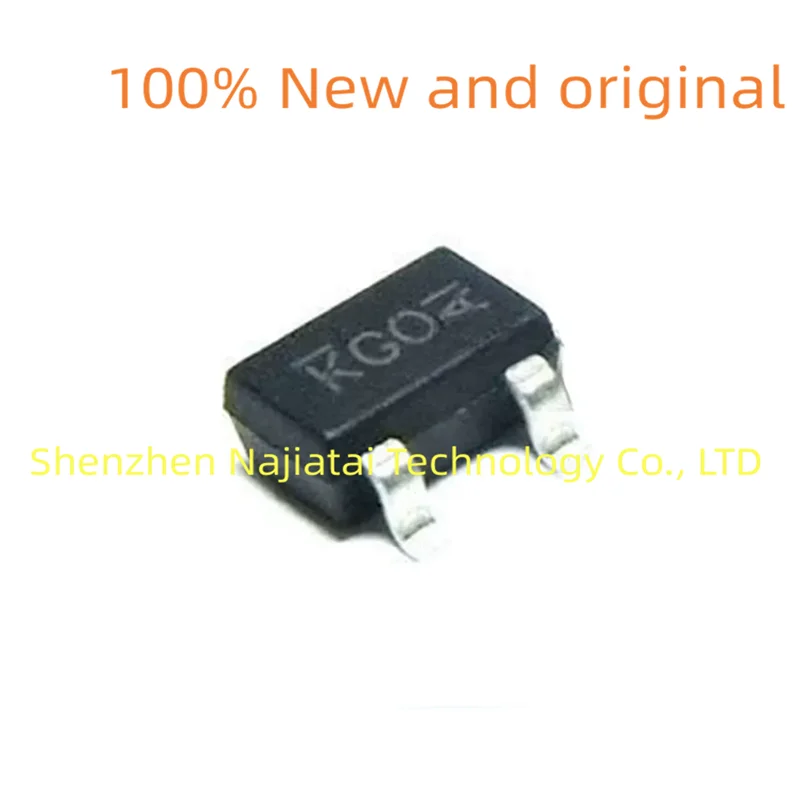 10 قطعة/الوحدة 100% جديد الأصلي SI1308EDL-T1-GE3 SI1308EDL كجم SOT-23 IC