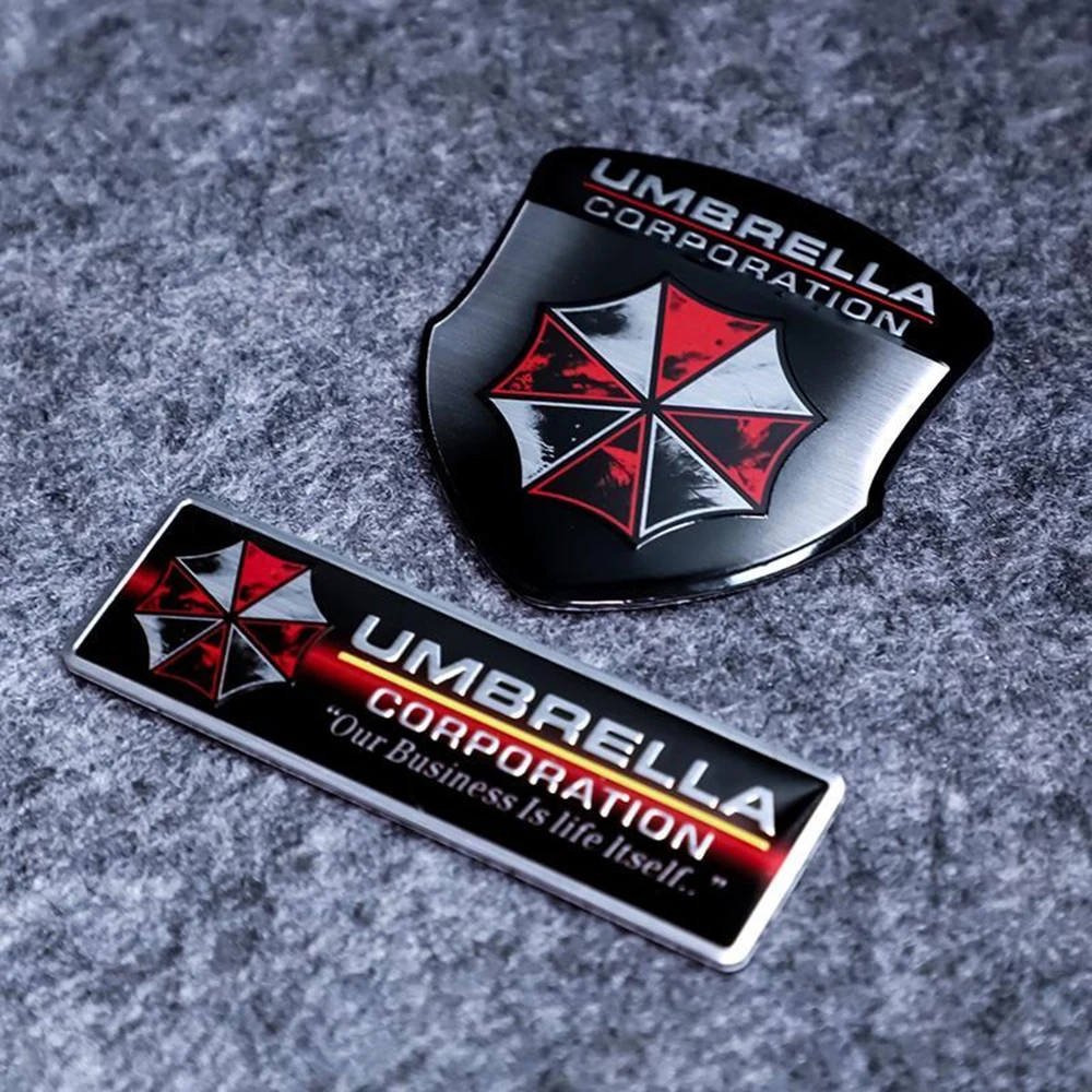 3D Aluminum Umbrella Corporati - Motorcycle Gear Auto 评论和价格