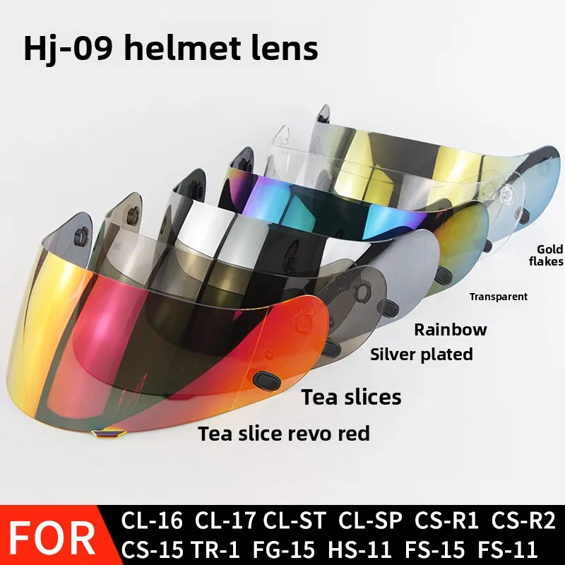 

Helmet Lens Adaptable CS-15 TR-1 FG15 HS-11 FS-15 FS-11 Motorcycle Full Helmet HJ-09 cascos para moto motociclista accesorios