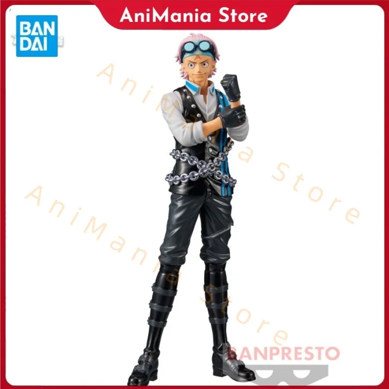 

In Stock Bandai BANPRESTO ONE PIECE THE GRANDLINE MEN FILM RED Coby Figure Model Collection Hobby Toy Gift Anime Prize