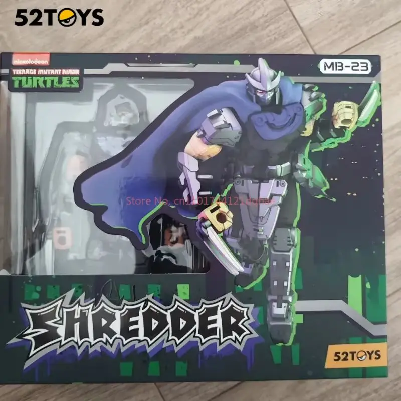 52 brinquedos transformáveis sheredor mecha modelo kit-figura de ação brinquedos colecionáveis china design original presente criativo crianças adultos